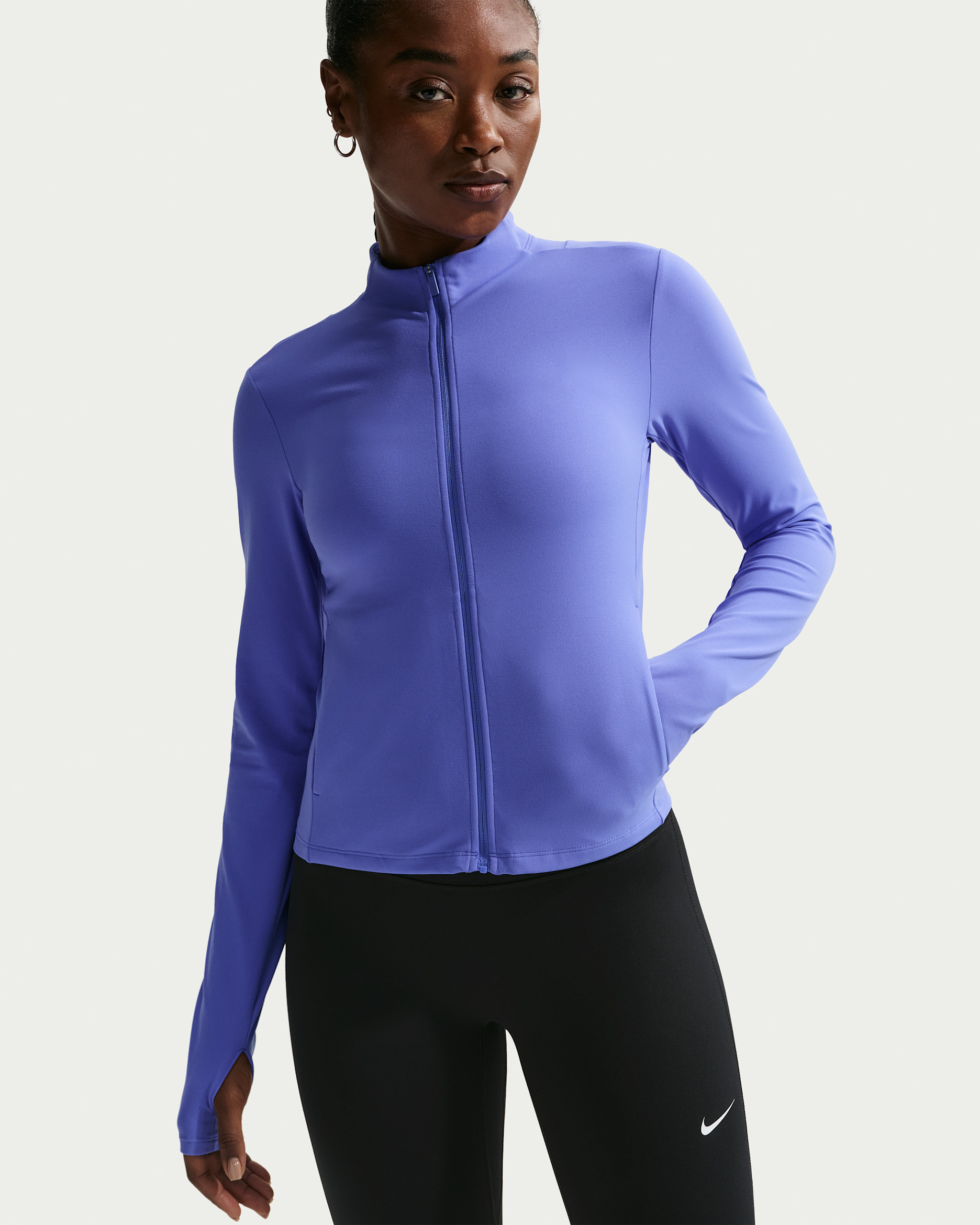 Nike Zenvy Women's Dri-FIT Full-Zip Jacket. Nike.com